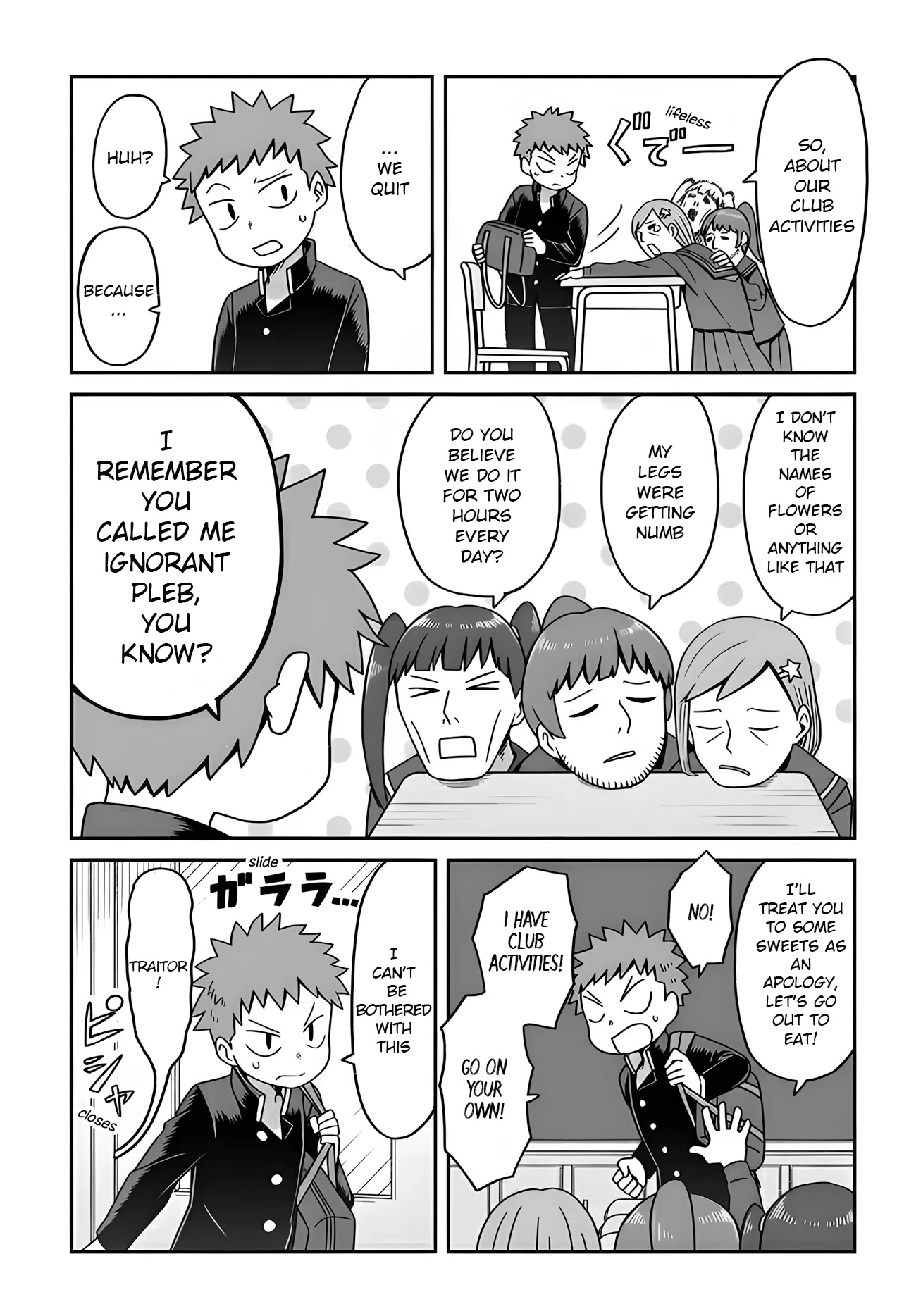 I'm the Only One Not Crossdressing!? Chapter 9 page 10 - Chapter 9