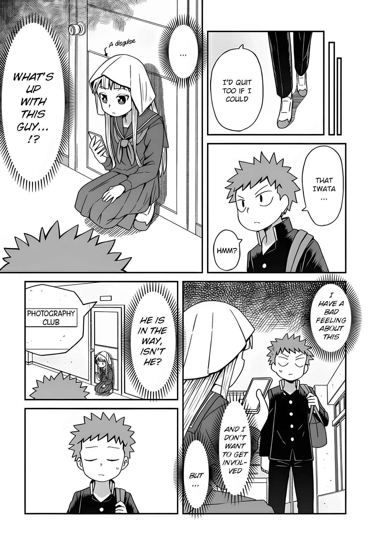 I'm the Only One Not Crossdressing!? Chapter 9 page 11 - Chapter 9