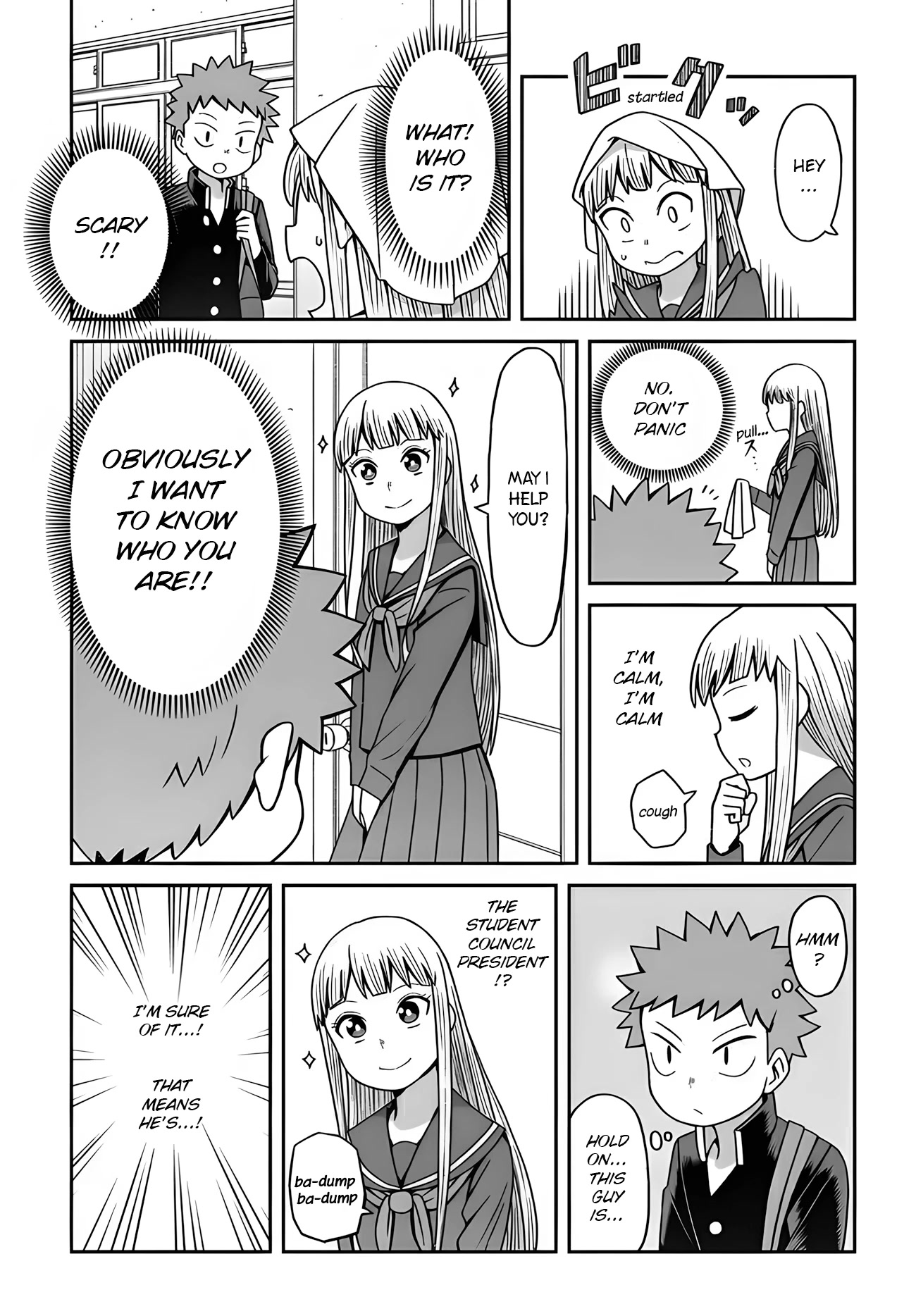 I'm the Only One Not Crossdressing!? Chapter 9 page 12 - Chapter 9