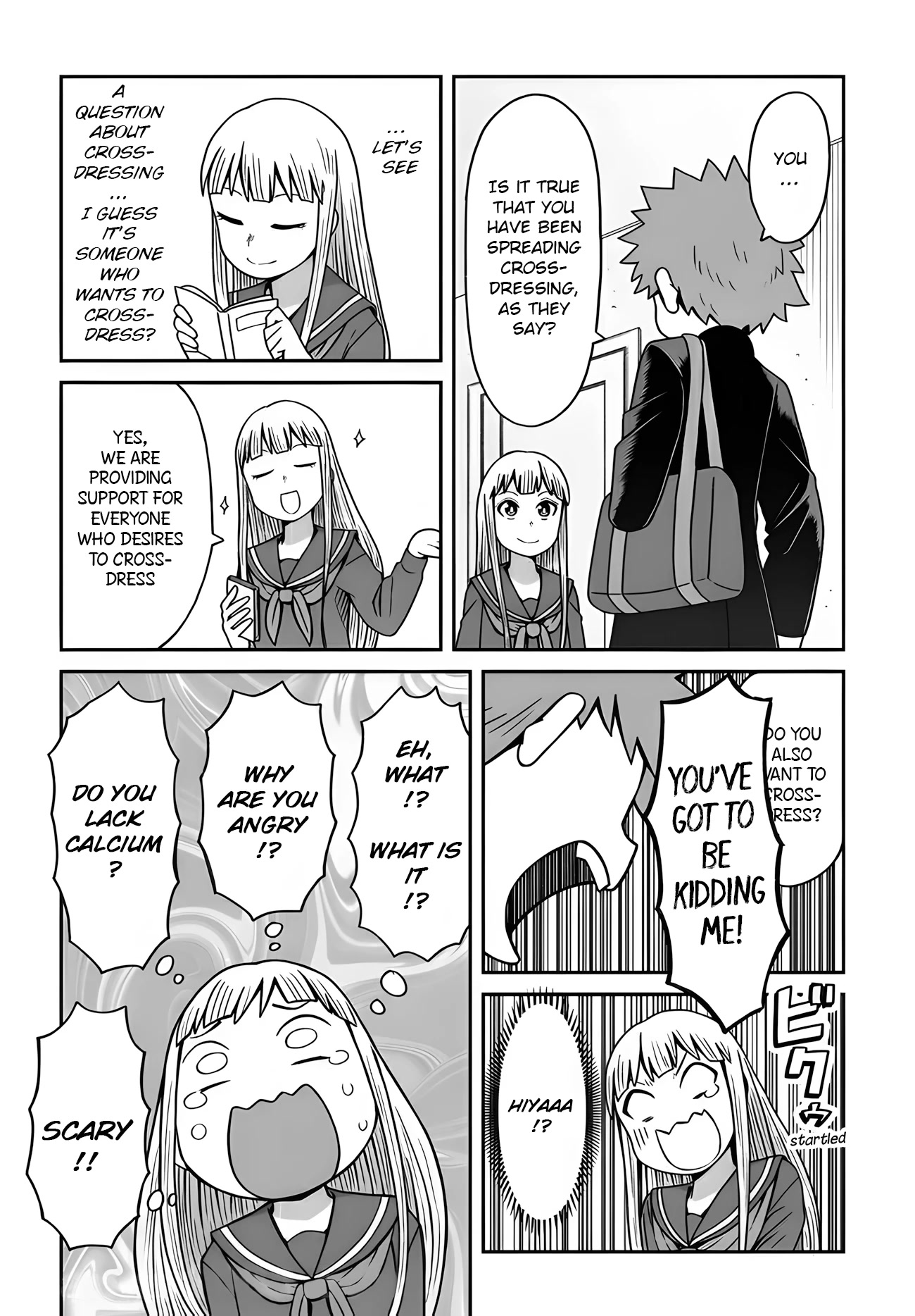 I'm the Only One Not Crossdressing!? Chapter 9 page 13 - Chapter 9