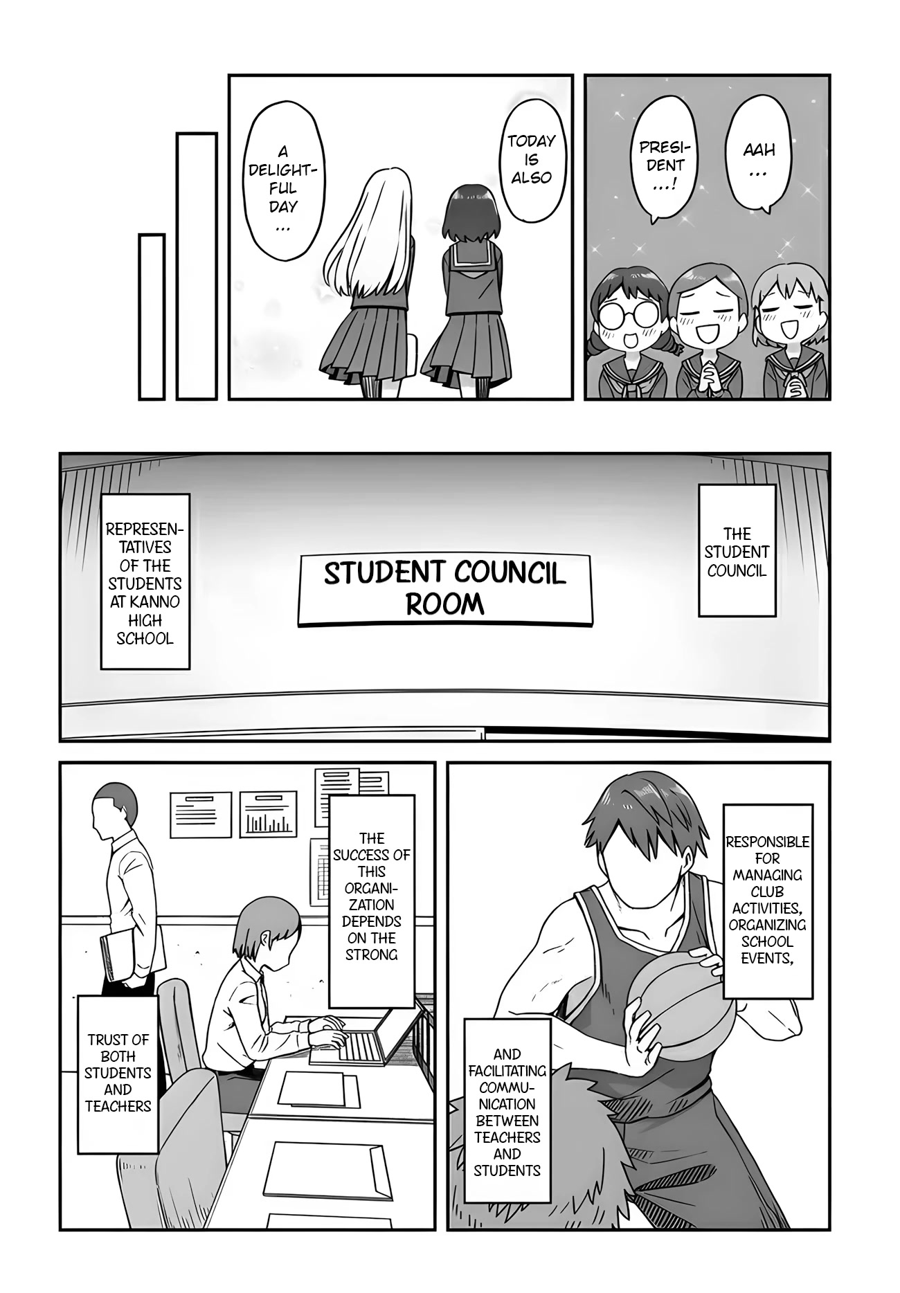 I'm the Only One Not Crossdressing!? Chapter 9 page 3 - Chapter 9