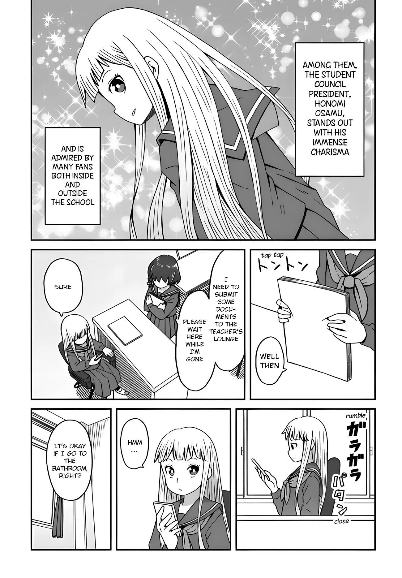 I'm the Only One Not Crossdressing!? Chapter 9 page 4 - Chapter 9