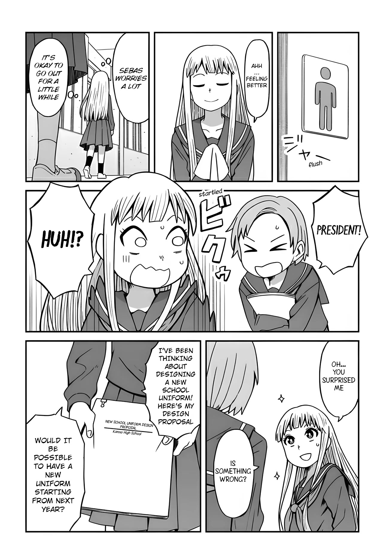 I'm the Only One Not Crossdressing!? Chapter 9 page 5 - Chapter 9