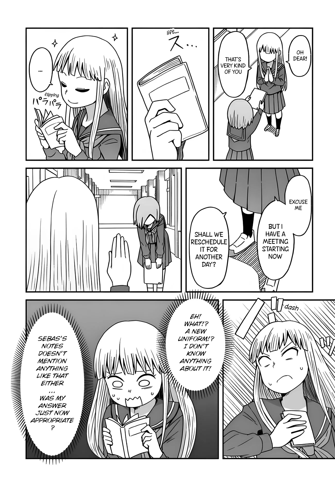 I'm the Only One Not Crossdressing!? Chapter 9 page 6 - Chapter 9