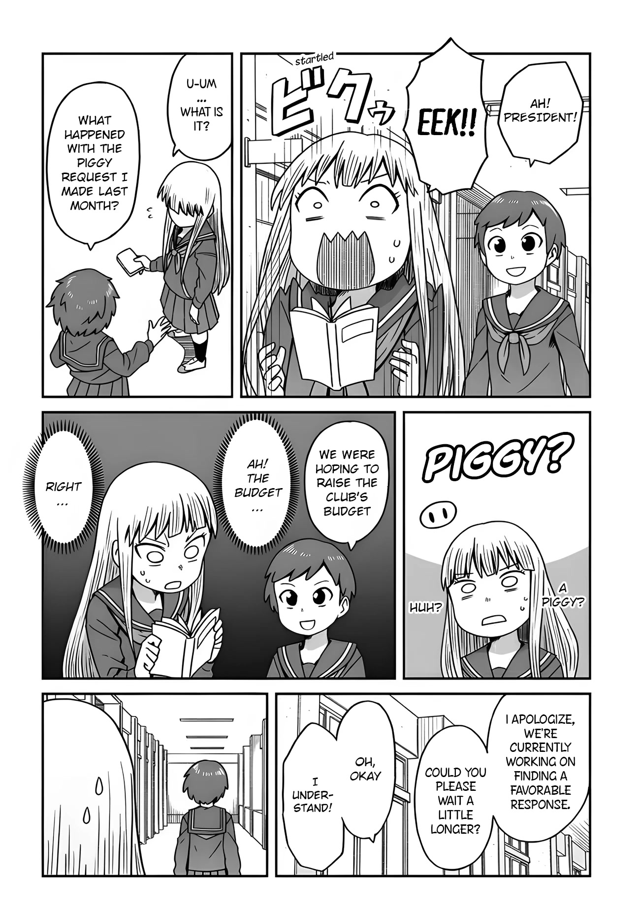 I'm the Only One Not Crossdressing!? Chapter 9 page 7 - Chapter 9