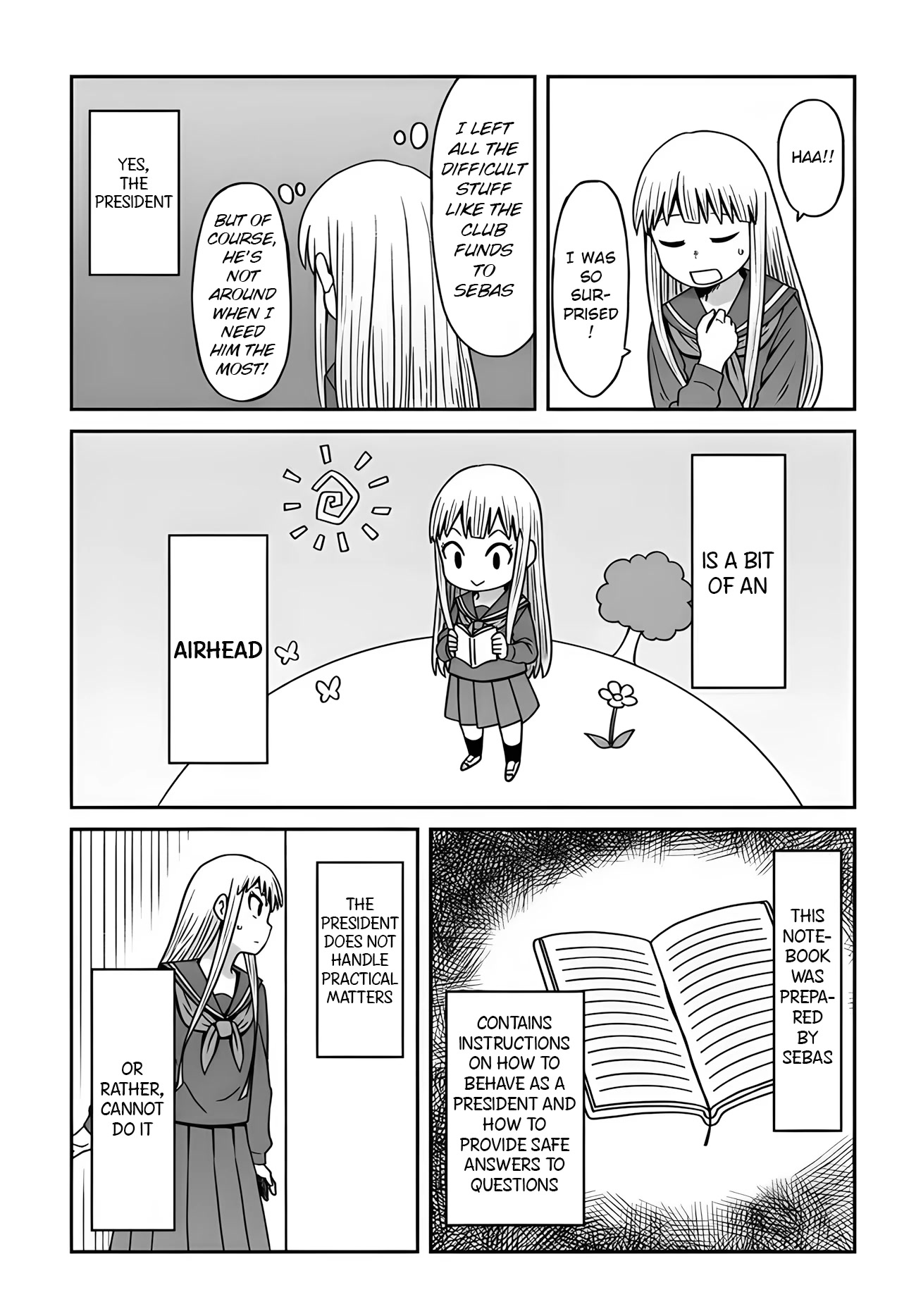 I'm the Only One Not Crossdressing!? Chapter 9 page 8 - Chapter 9