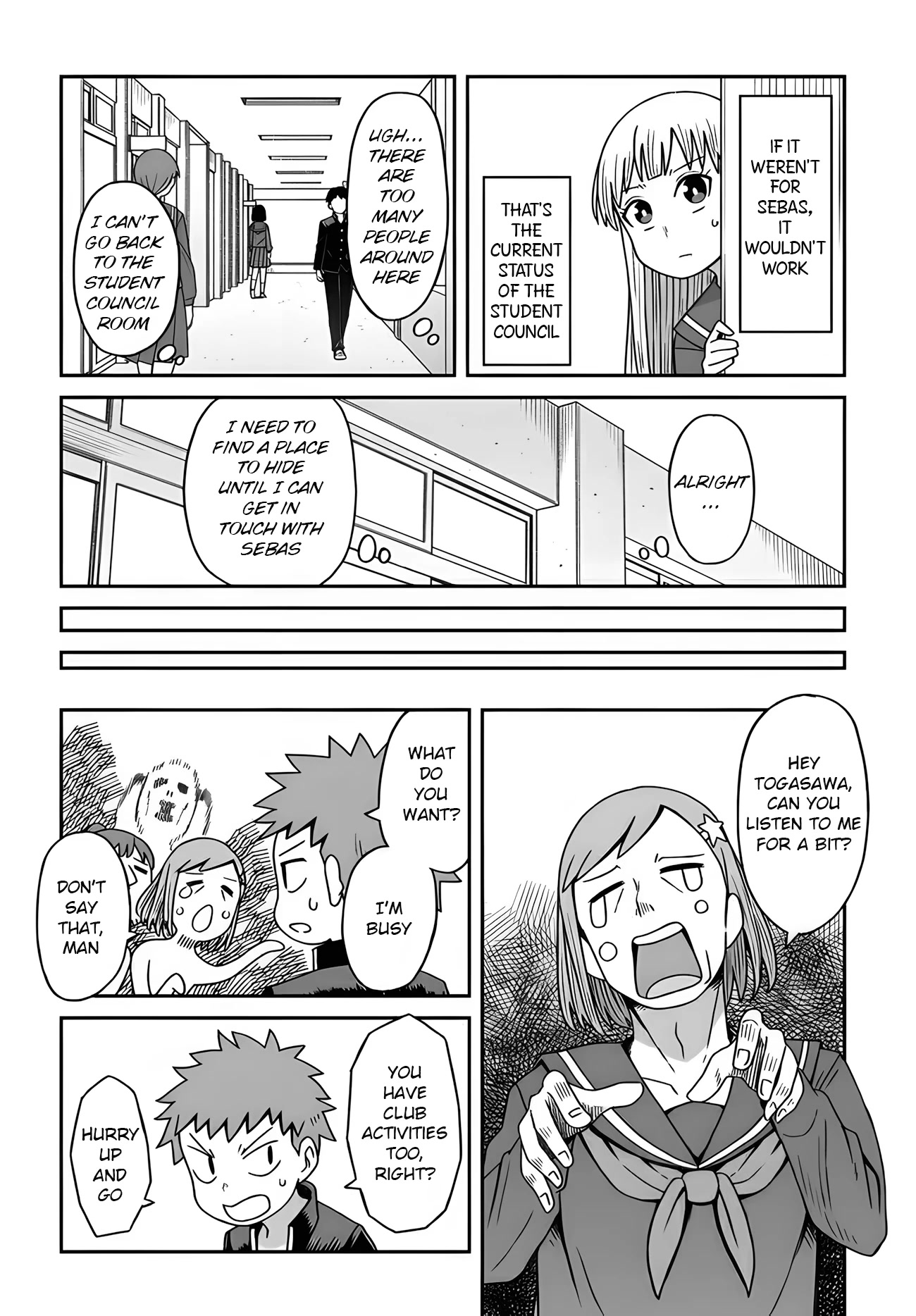 I'm the Only One Not Crossdressing!? Chapter 9 page 9 - Chapter 9