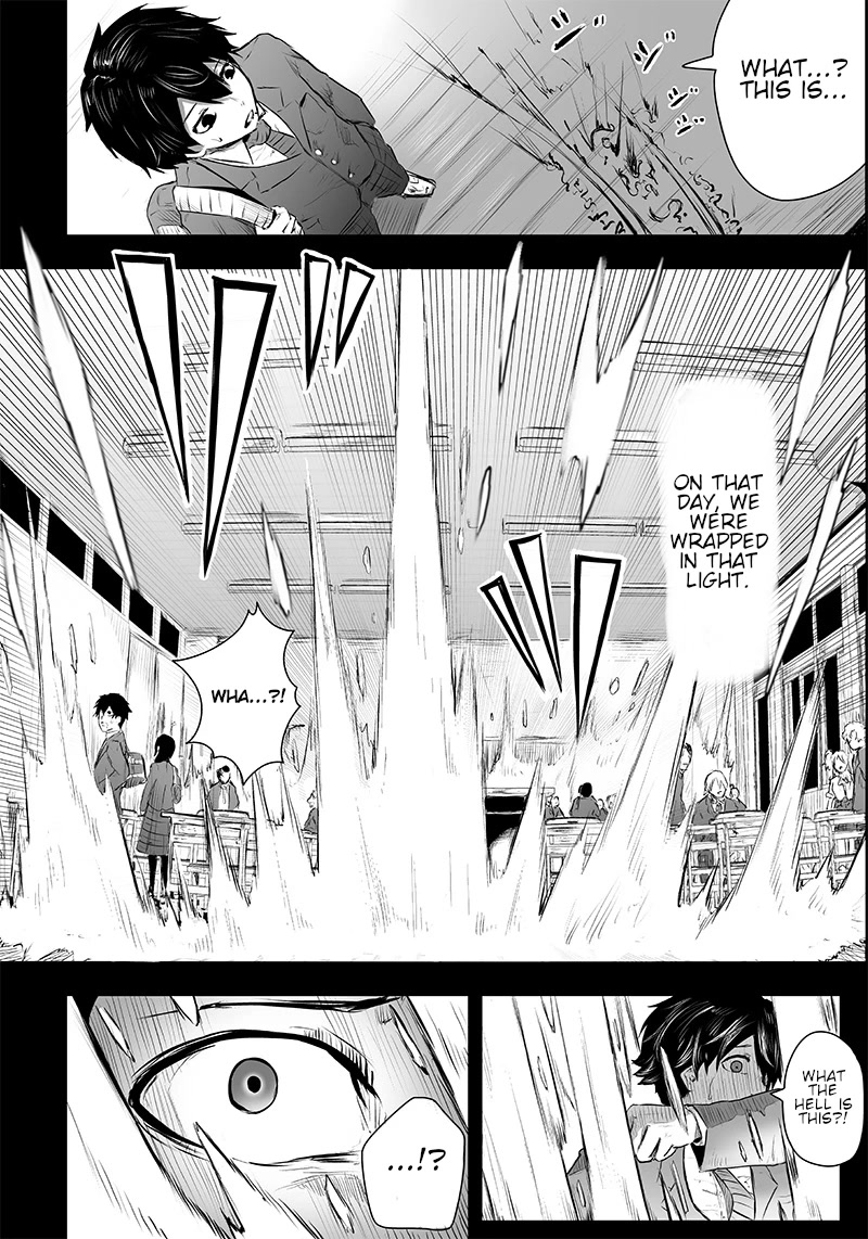 I'm the Only One with a Failure of a Skill in Another World's Summoning Rebellion — Until the Weakest Skill [Absorption] Swallows Everything Chapter 1 page 12 - Chapter 1: Mockery and awakening.