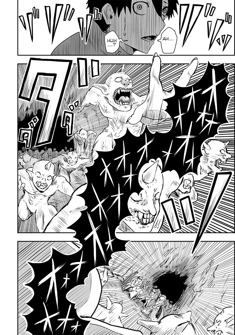 I'm the Only One with a Failure of a Skill in Another World's Summoning Rebellion — Until the Weakest Skill [Absorption] Swallows Everything Chapter 1 page 20 - Chapter 1: Mockery and awakening.