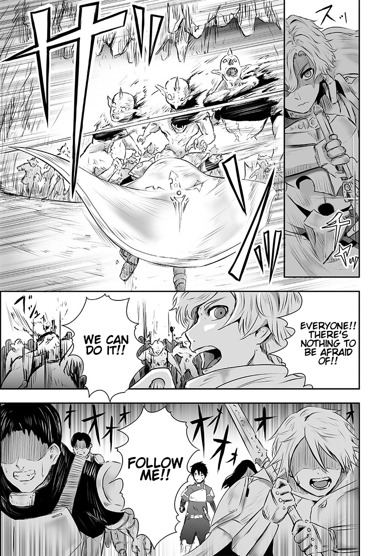 I'm the Only One with a Failure of a Skill in Another World's Summoning Rebellion — Until the Weakest Skill [Absorption] Swallows Everything Chapter 1 page 21 - Chapter 1: Mockery and awakening.