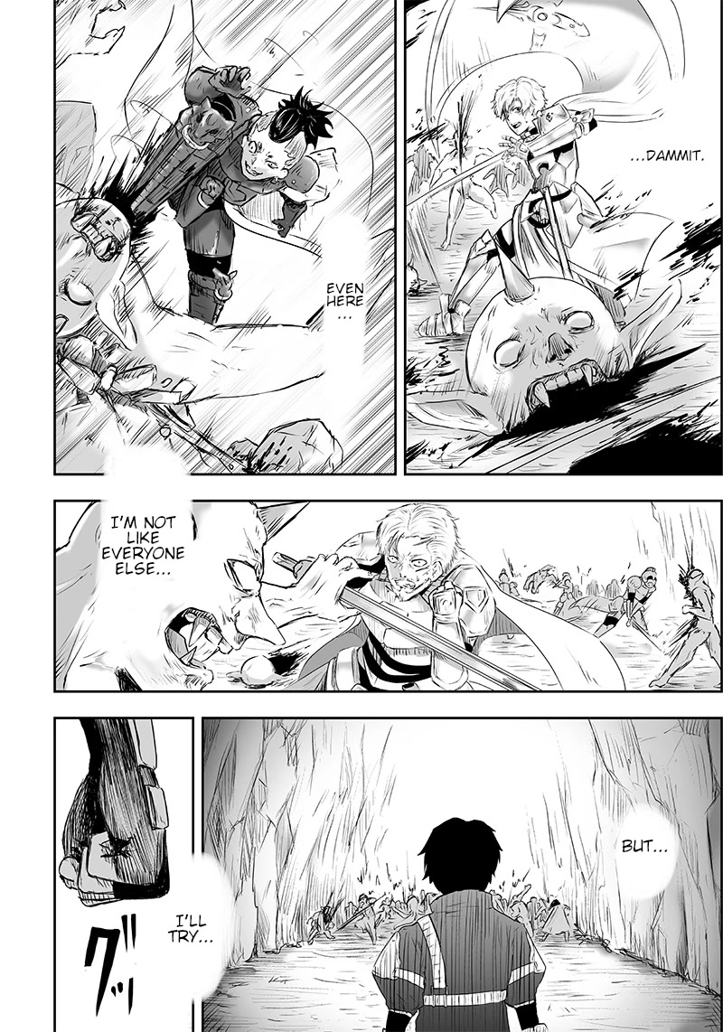 I'm the Only One with a Failure of a Skill in Another World's Summoning Rebellion — Until the Weakest Skill [Absorption] Swallows Everything Chapter 1 page 22 - Chapter 1: Mockery and awakening.