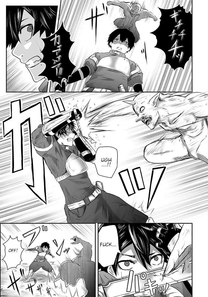 I'm the Only One with a Failure of a Skill in Another World's Summoning Rebellion — Until the Weakest Skill [Absorption] Swallows Everything Chapter 1 page 23 - Chapter 1: Mockery and awakening.