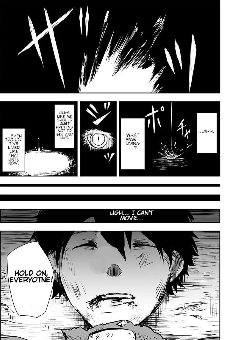 I'm the Only One with a Failure of a Skill in Another World's Summoning Rebellion — Until the Weakest Skill [Absorption] Swallows Everything Chapter 1 page 29 - Chapter 1: Mockery and awakening.