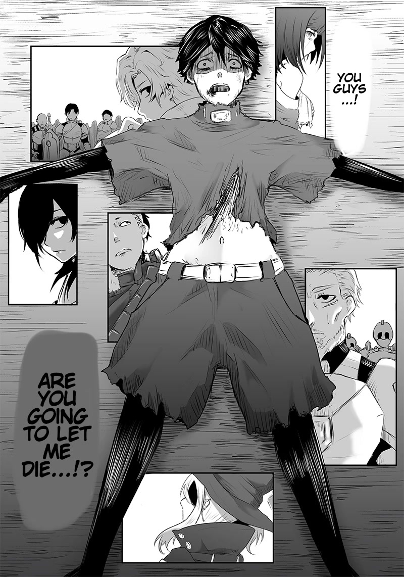 I'm the Only One with a Failure of a Skill in Another World's Summoning Rebellion — Until the Weakest Skill [Absorption] Swallows Everything Chapter 1 page 36 - Chapter 1: Mockery and awakening.