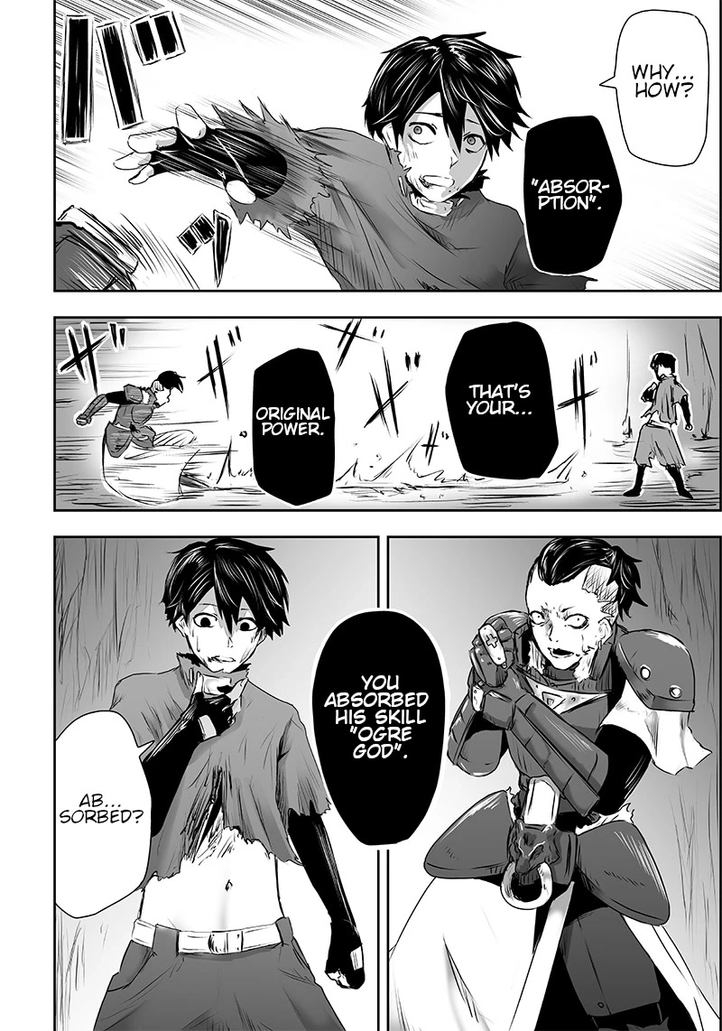 I'm the Only One with a Failure of a Skill in Another World's Summoning Rebellion — Until the Weakest Skill [Absorption] Swallows Everything Chapter 1 page 44 - Chapter 1: Mockery and awakening.