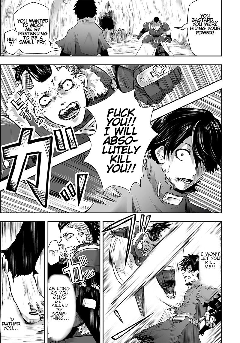 I'm the Only One with a Failure of a Skill in Another World's Summoning Rebellion — Until the Weakest Skill [Absorption] Swallows Everything Chapter 1 page 45 - Chapter 1: Mockery and awakening.