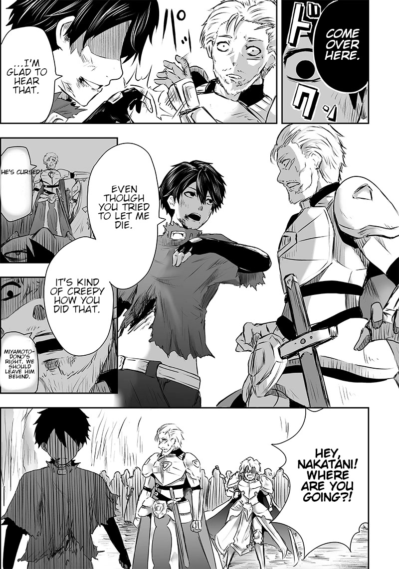 I'm the Only One with a Failure of a Skill in Another World's Summoning Rebellion — Until the Weakest Skill [Absorption] Swallows Everything Chapter 1 page 49 - Chapter 1: Mockery and awakening.