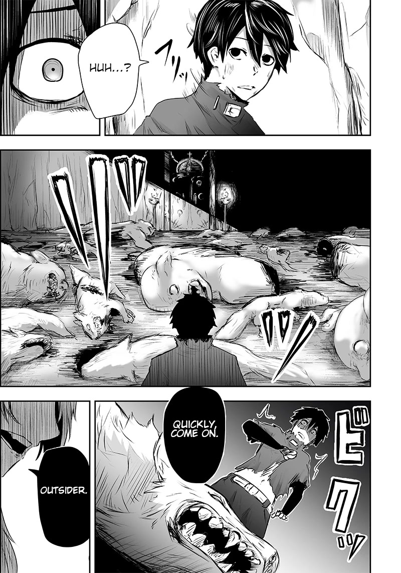 I'm the Only One with a Failure of a Skill in Another World's Summoning Rebellion — Until the Weakest Skill [Absorption] Swallows Everything Chapter 1 page 53 - Chapter 1: Mockery and awakening.