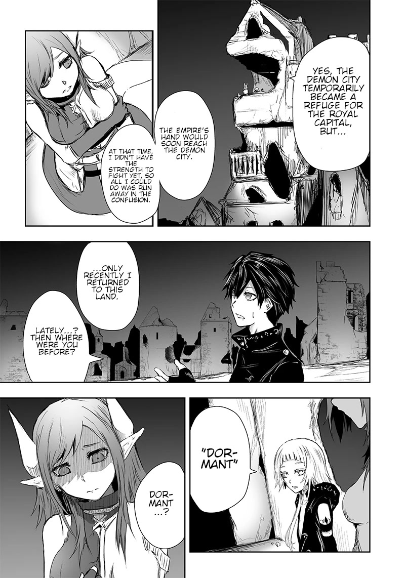 I'm the Only One with a Failure of a Skill in Another World's Summoning Rebellion — Until the Weakest Skill [Absorption] Swallows Everything Chapter 10 page 10 - Chapter 10: Dragon Girl.