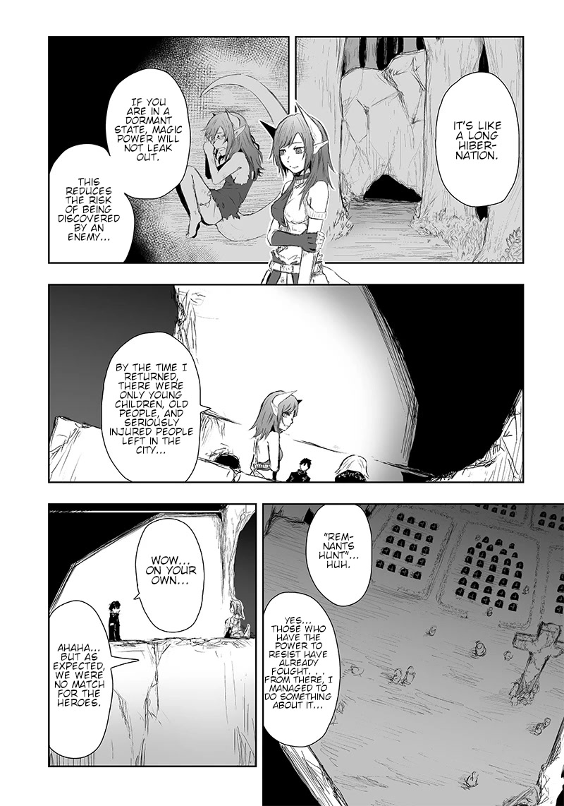 I'm the Only One with a Failure of a Skill in Another World's Summoning Rebellion — Until the Weakest Skill [Absorption] Swallows Everything Chapter 10 page 11 - Chapter 10: Dragon Girl.