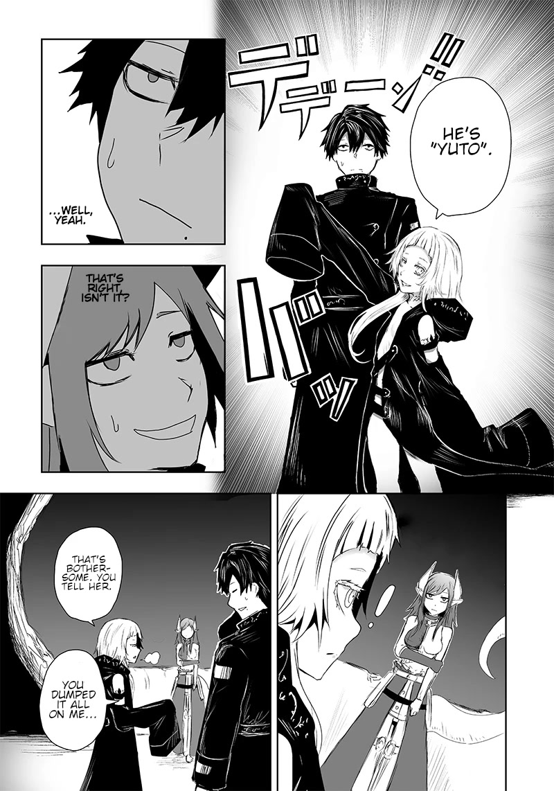 I'm the Only One with a Failure of a Skill in Another World's Summoning Rebellion — Until the Weakest Skill [Absorption] Swallows Everything Chapter 10 page 14 - Chapter 10: Dragon Girl.