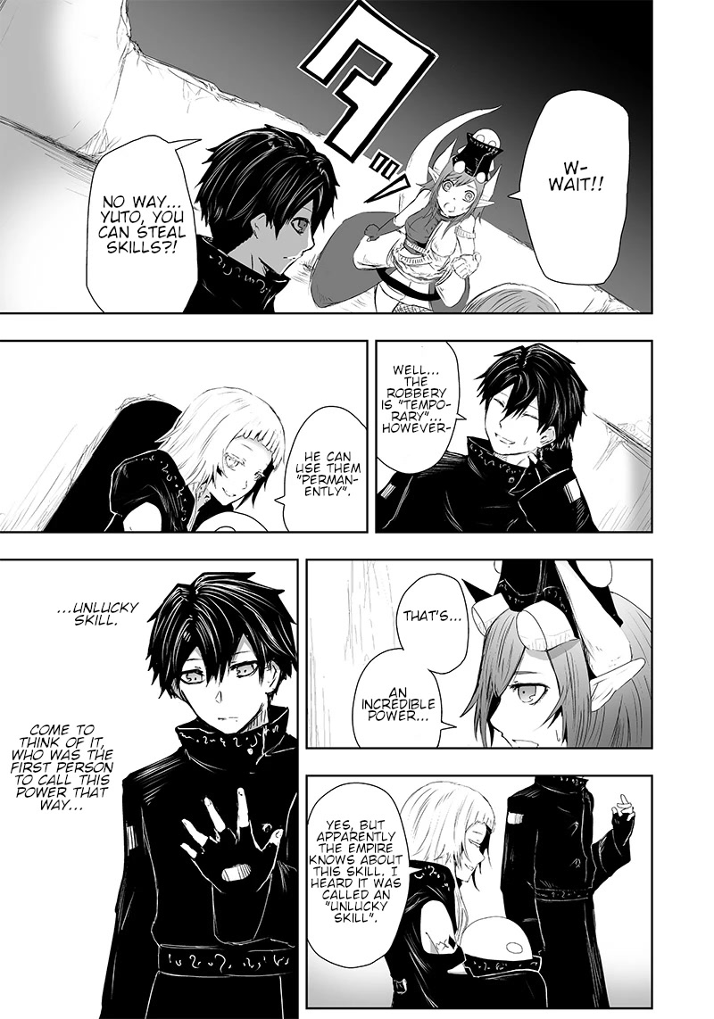 I'm the Only One with a Failure of a Skill in Another World's Summoning Rebellion — Until the Weakest Skill [Absorption] Swallows Everything Chapter 10 page 18 - Chapter 10: Dragon Girl.