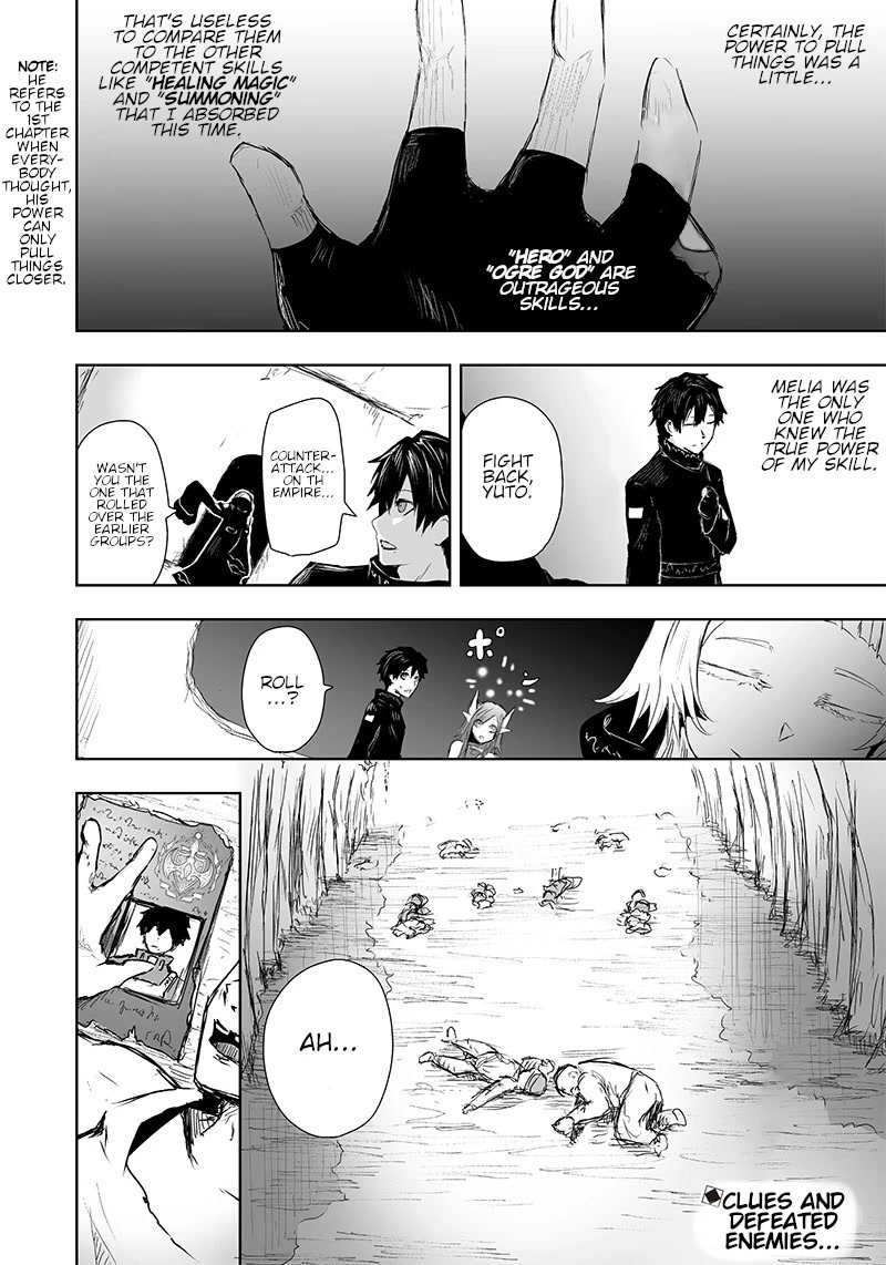 I'm the Only One with a Failure of a Skill in Another World's Summoning Rebellion — Until the Weakest Skill [Absorption] Swallows Everything Chapter 10 page 19 - Chapter 10: Dragon Girl.