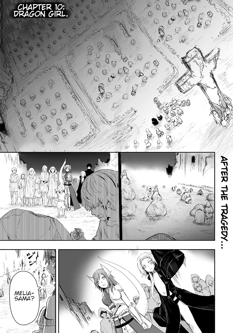 I'm the Only One with a Failure of a Skill in Another World's Summoning Rebellion — Until the Weakest Skill [Absorption] Swallows Everything Chapter 10 page 2 - Chapter 10: Dragon Girl.