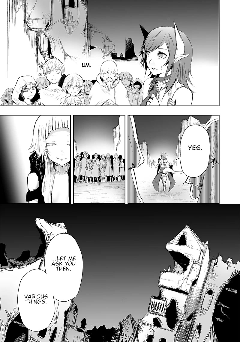 I'm the Only One with a Failure of a Skill in Another World's Summoning Rebellion — Until the Weakest Skill [Absorption] Swallows Everything Chapter 10 page 4 - Chapter 10: Dragon Girl.