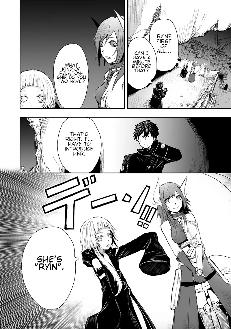 I'm the Only One with a Failure of a Skill in Another World's Summoning Rebellion — Until the Weakest Skill [Absorption] Swallows Everything Chapter 10 page 5 - Chapter 10: Dragon Girl.
