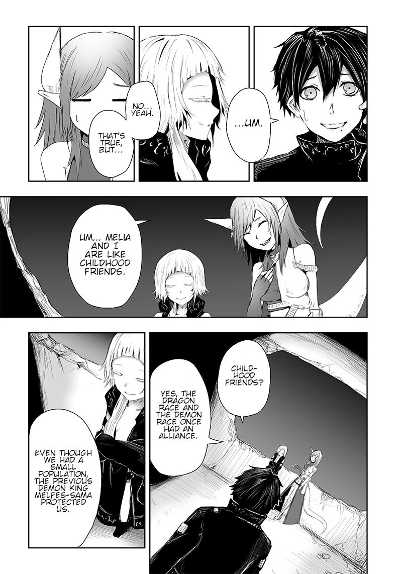 I'm the Only One with a Failure of a Skill in Another World's Summoning Rebellion — Until the Weakest Skill [Absorption] Swallows Everything Chapter 10 page 6 - Chapter 10: Dragon Girl.