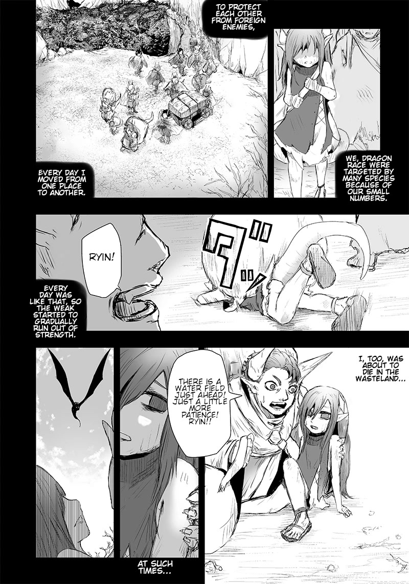 I'm the Only One with a Failure of a Skill in Another World's Summoning Rebellion — Until the Weakest Skill [Absorption] Swallows Everything Chapter 10 page 7 - Chapter 10: Dragon Girl.