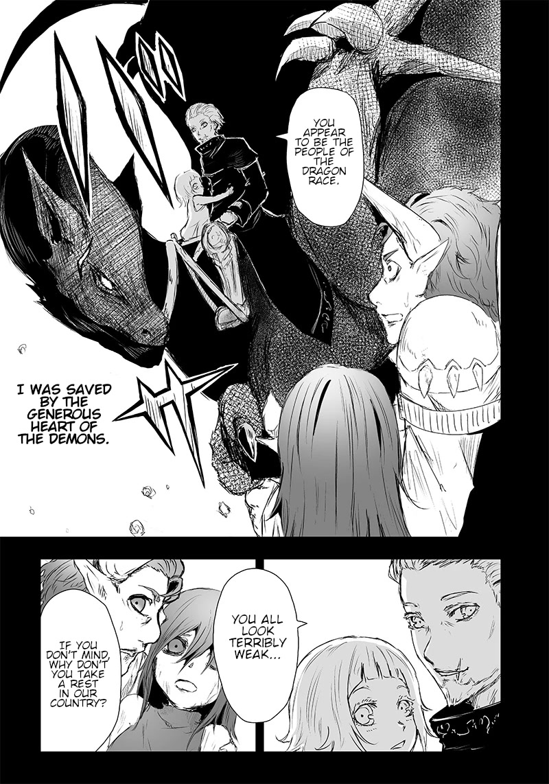 I'm the Only One with a Failure of a Skill in Another World's Summoning Rebellion — Until the Weakest Skill [Absorption] Swallows Everything Chapter 10 page 8 - Chapter 10: Dragon Girl.