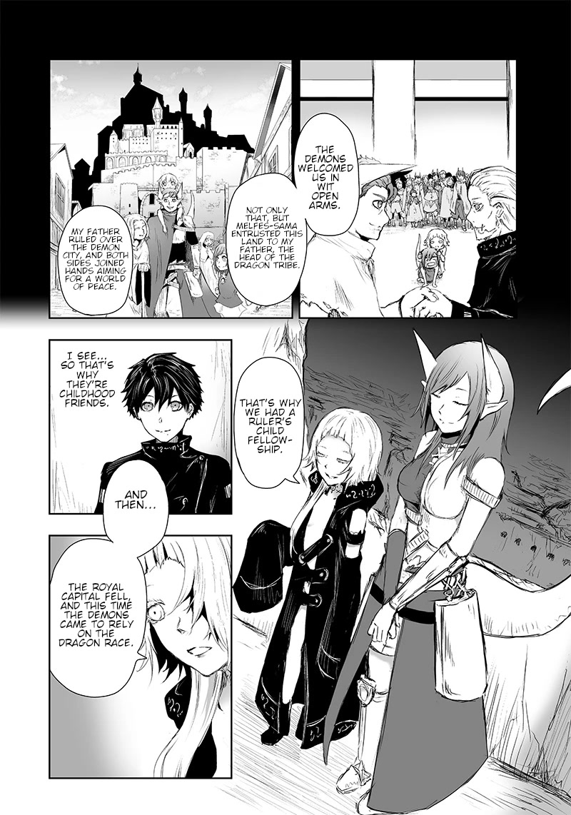 I'm the Only One with a Failure of a Skill in Another World's Summoning Rebellion — Until the Weakest Skill [Absorption] Swallows Everything Chapter 10 page 9 - Chapter 10: Dragon Girl.