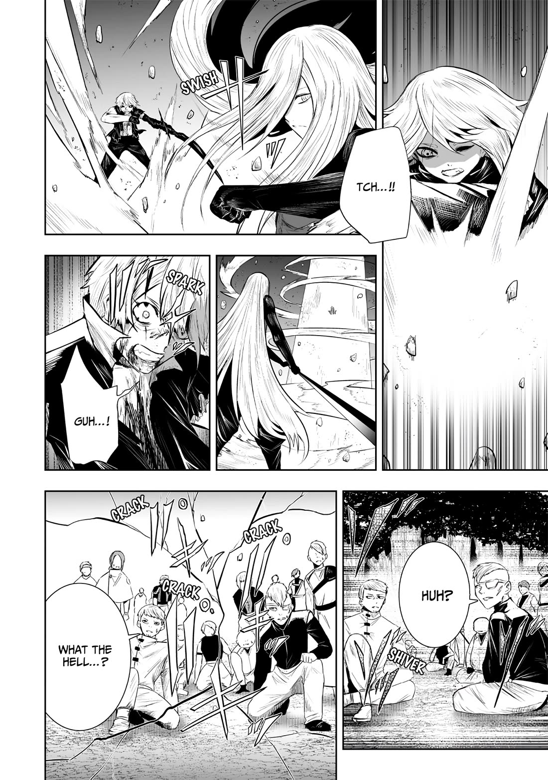 I'm the Only One with a Failure of a Skill in Another World's Summoning Rebellion — Until the Weakest Skill [Absorption] Swallows Everything Chapter 100 page 10 - Chapter 100