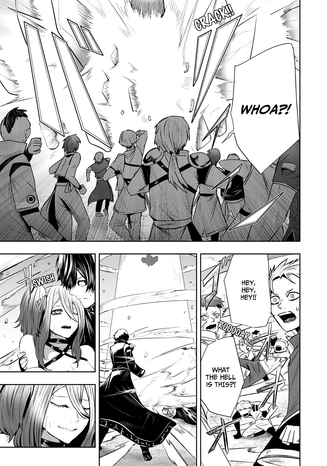 I'm the Only One with a Failure of a Skill in Another World's Summoning Rebellion — Until the Weakest Skill [Absorption] Swallows Everything Chapter 100 page 11 - Chapter 100
