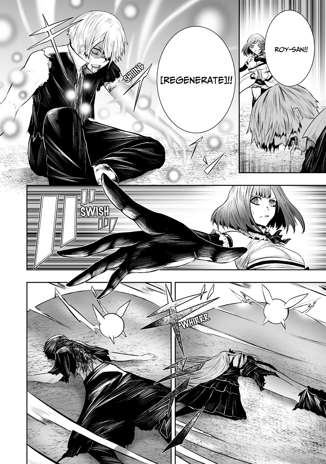 I'm the Only One with a Failure of a Skill in Another World's Summoning Rebellion — Until the Weakest Skill [Absorption] Swallows Everything Chapter 100 page 12 - Chapter 100