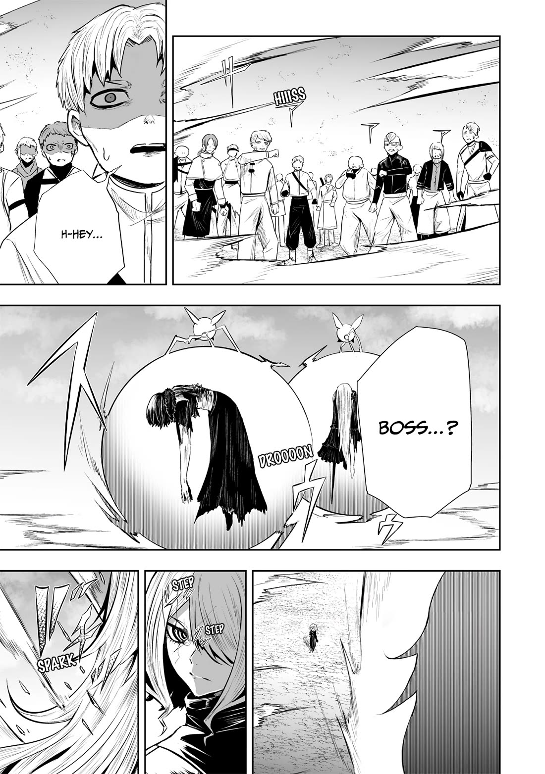 I'm the Only One with a Failure of a Skill in Another World's Summoning Rebellion — Until the Weakest Skill [Absorption] Swallows Everything Chapter 100 page 13 - Chapter 100