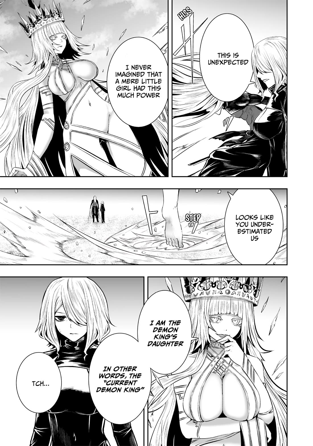 I'm the Only One with a Failure of a Skill in Another World's Summoning Rebellion — Until the Weakest Skill [Absorption] Swallows Everything Chapter 100 page 15 - Chapter 100