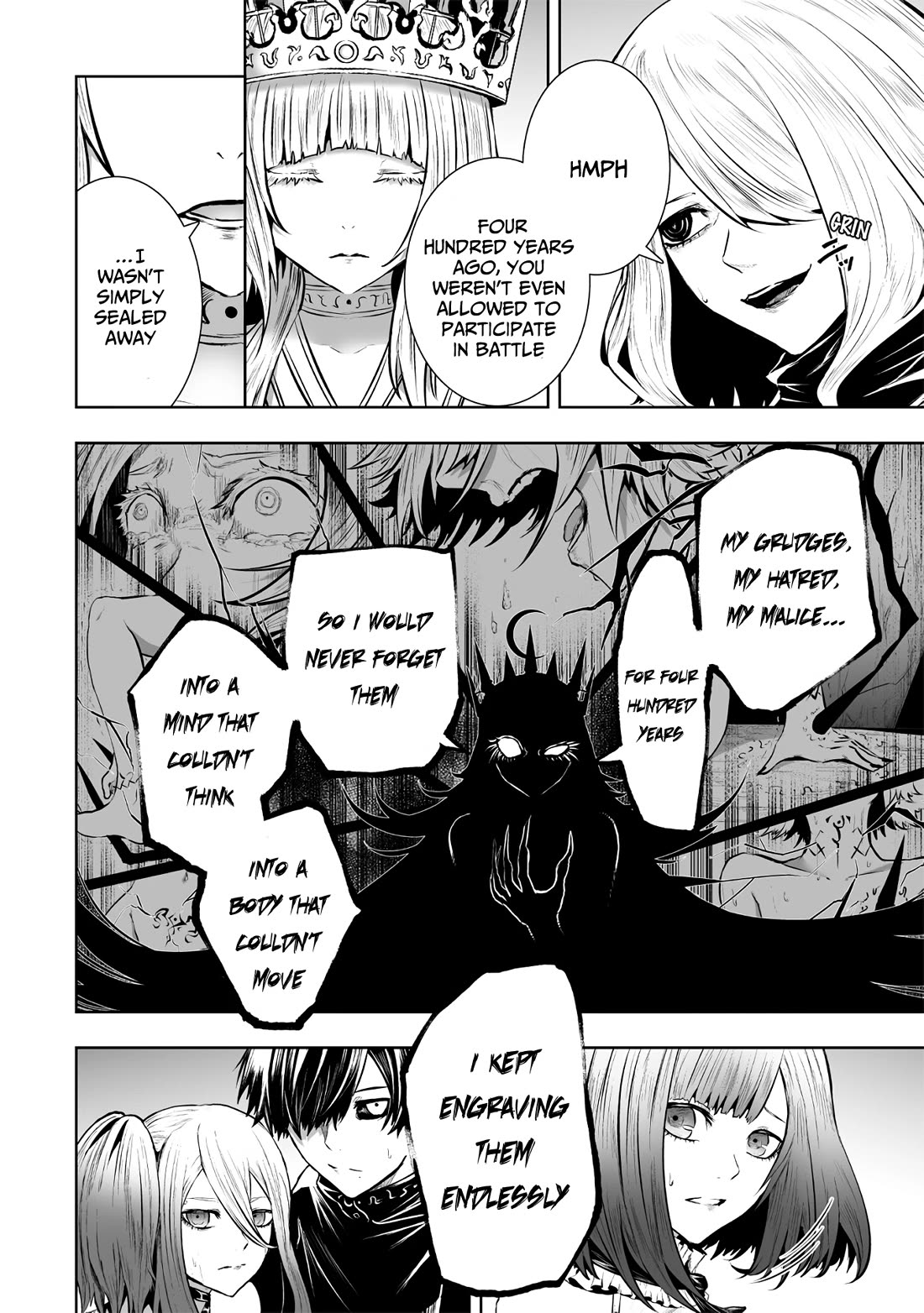 I'm the Only One with a Failure of a Skill in Another World's Summoning Rebellion — Until the Weakest Skill [Absorption] Swallows Everything Chapter 100 page 16 - Chapter 100