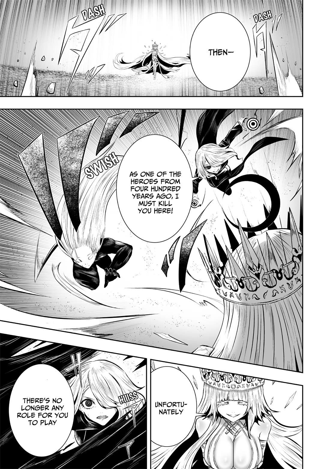 I'm the Only One with a Failure of a Skill in Another World's Summoning Rebellion — Until the Weakest Skill [Absorption] Swallows Everything Chapter 100 page 17 - Chapter 100