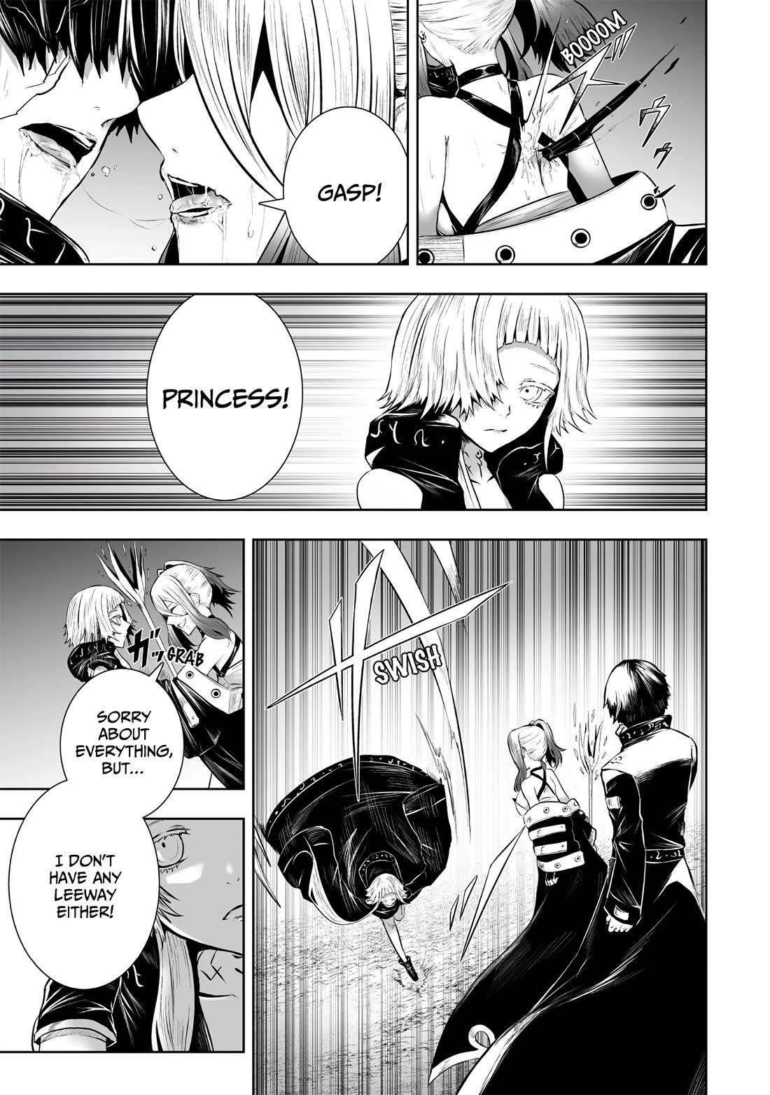 I'm the Only One with a Failure of a Skill in Another World's Summoning Rebellion — Until the Weakest Skill [Absorption] Swallows Everything Chapter 100 page 6 - Chapter 100