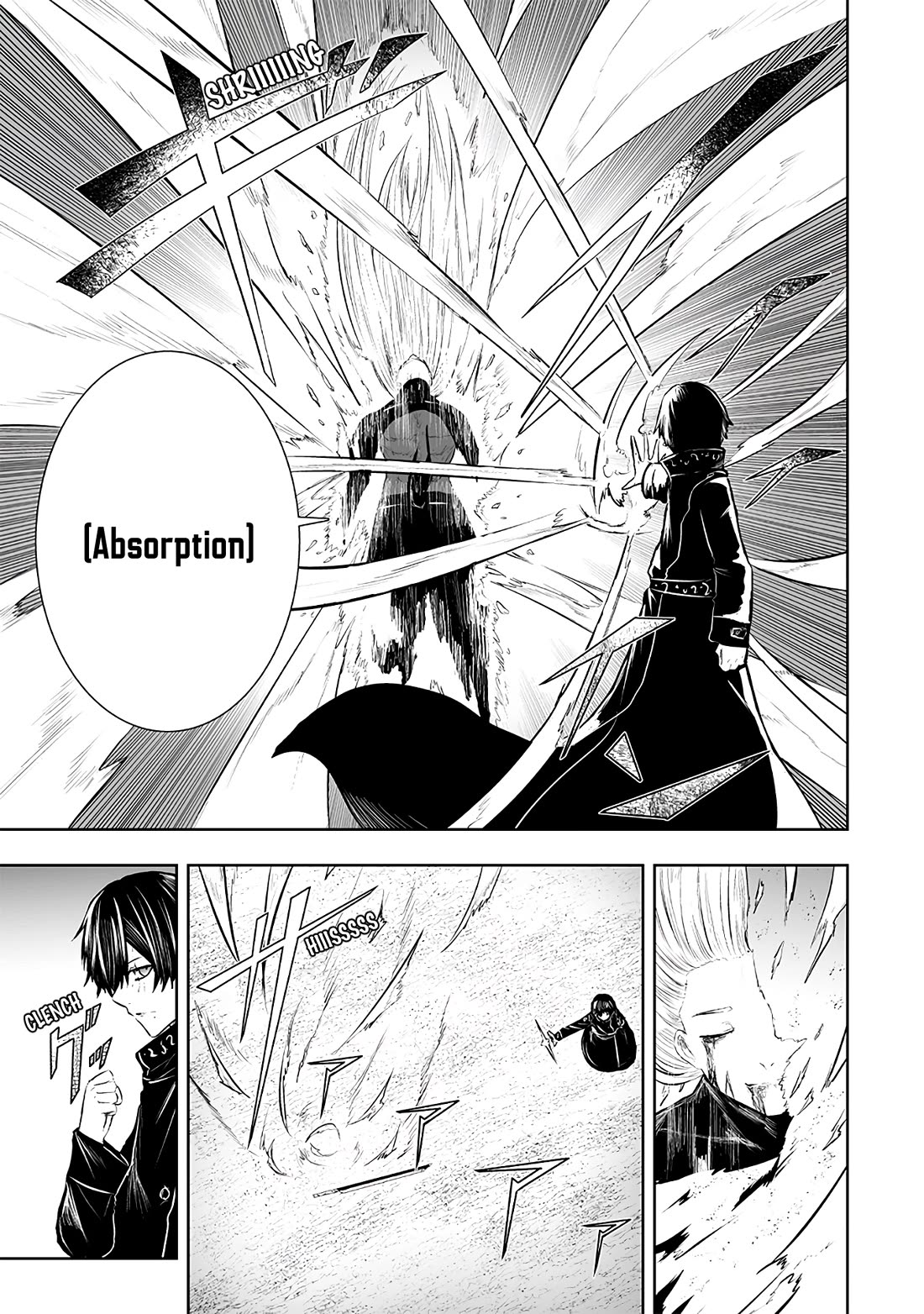 I'm the Only One with a Failure of a Skill in Another World's Summoning Rebellion — Until the Weakest Skill [Absorption] Swallows Everything Chapter 101 page 10 - Chapter 101