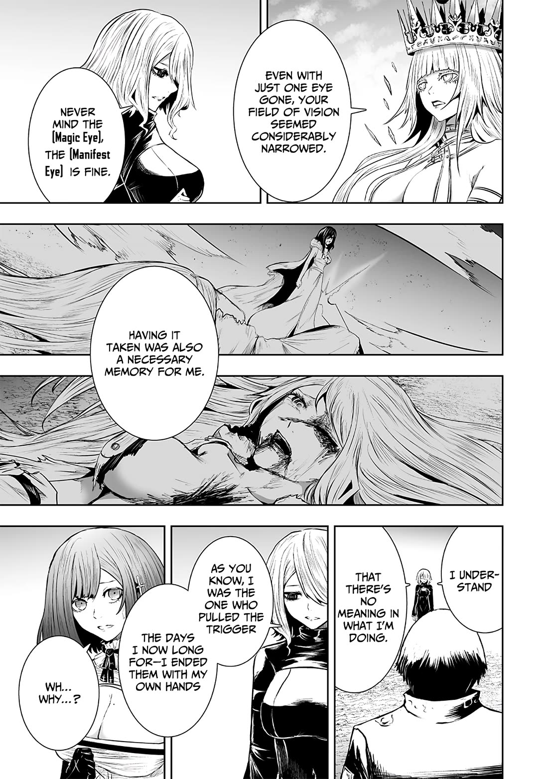 I'm the Only One with a Failure of a Skill in Another World's Summoning Rebellion — Until the Weakest Skill [Absorption] Swallows Everything Chapter 101 page 12 - Chapter 101