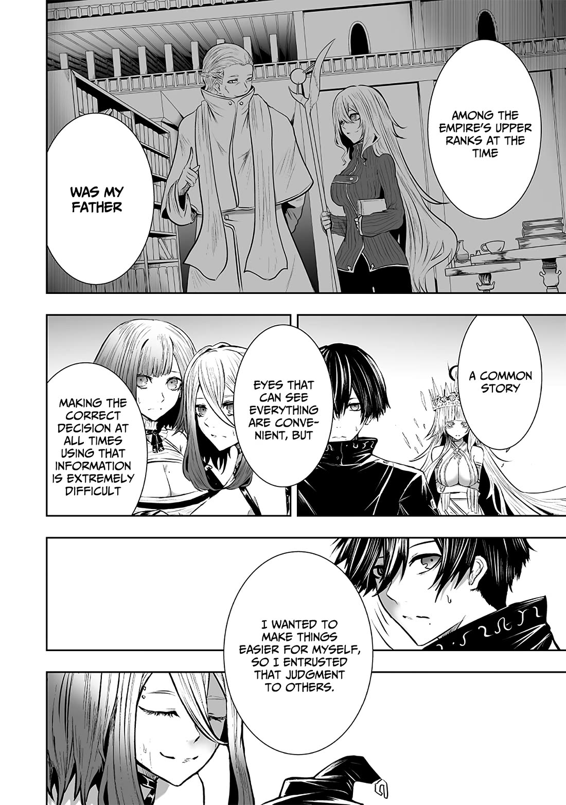 I'm the Only One with a Failure of a Skill in Another World's Summoning Rebellion — Until the Weakest Skill [Absorption] Swallows Everything Chapter 101 page 13 - Chapter 101