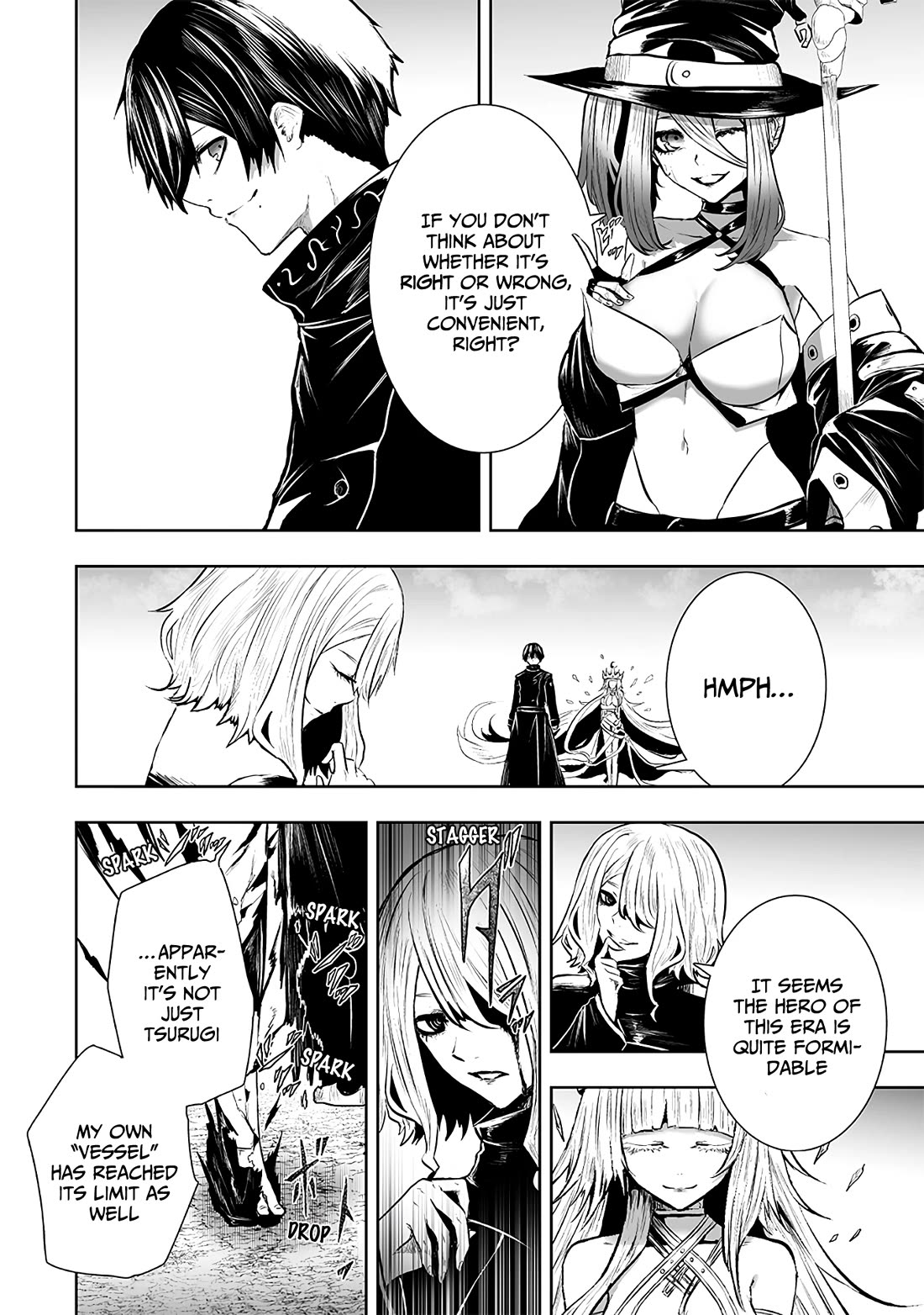 I'm the Only One with a Failure of a Skill in Another World's Summoning Rebellion — Until the Weakest Skill [Absorption] Swallows Everything Chapter 101 page 15 - Chapter 101