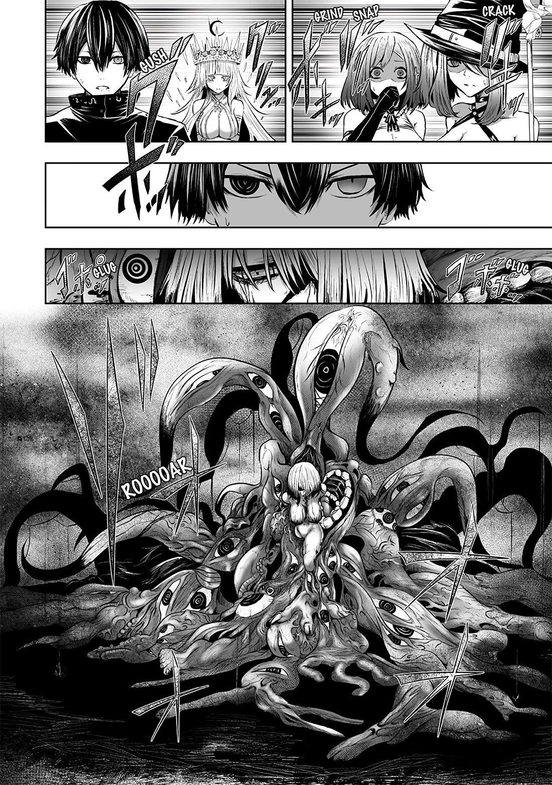 I'm the Only One with a Failure of a Skill in Another World's Summoning Rebellion — Until the Weakest Skill [Absorption] Swallows Everything Chapter 101 page 17 - Chapter 101