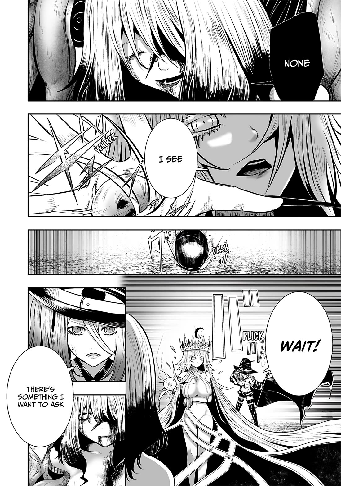 I'm the Only One with a Failure of a Skill in Another World's Summoning Rebellion — Until the Weakest Skill [Absorption] Swallows Everything Chapter 101 page 19 - Chapter 101