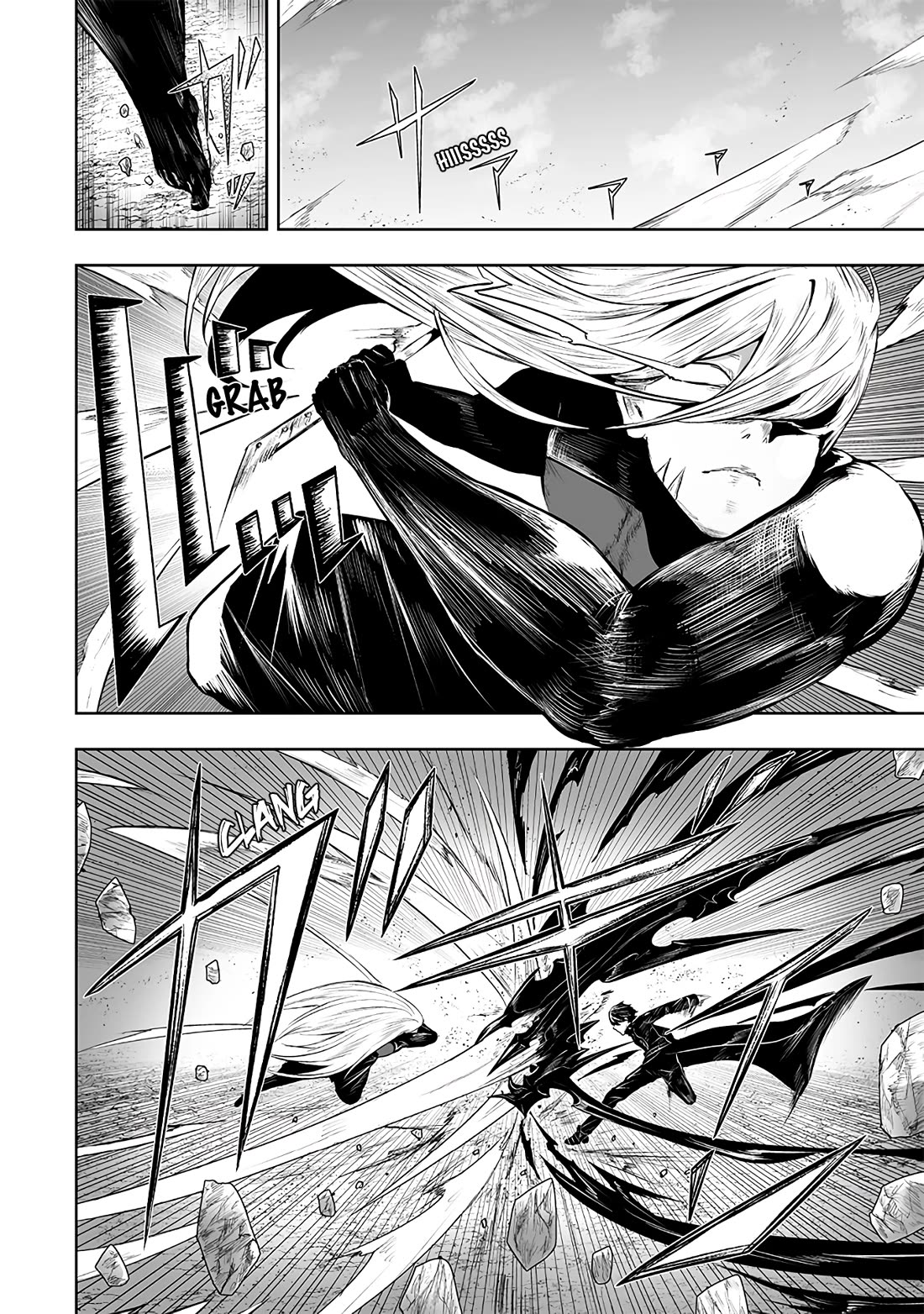 I'm the Only One with a Failure of a Skill in Another World's Summoning Rebellion — Until the Weakest Skill [Absorption] Swallows Everything Chapter 101 page 3 - Chapter 101
