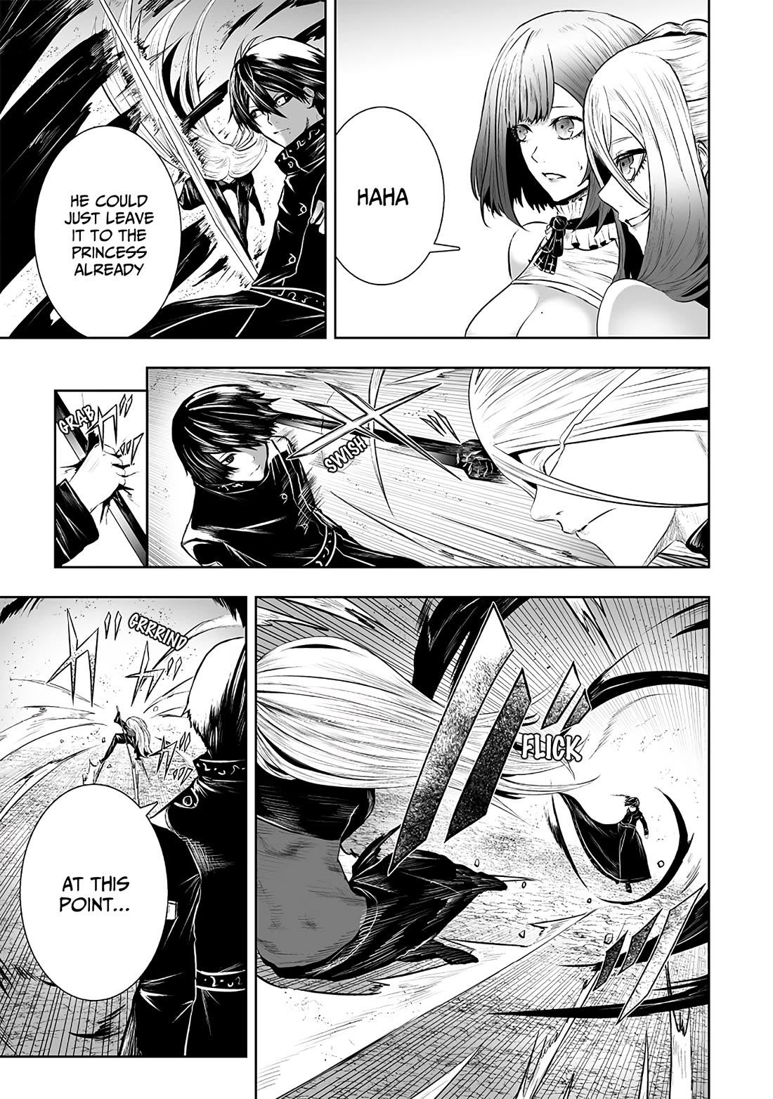 I'm the Only One with a Failure of a Skill in Another World's Summoning Rebellion — Until the Weakest Skill [Absorption] Swallows Everything Chapter 101 page 4 - Chapter 101